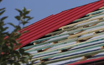 The Gibb corrugated roofing costs