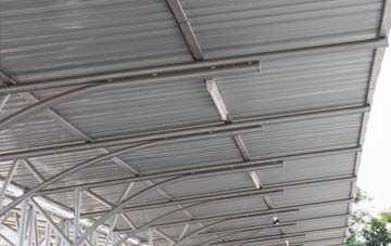 installing The Gibb metal roofing