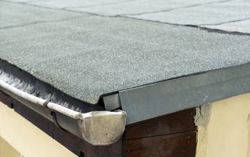 repair or replace The Gibb flat roofing?