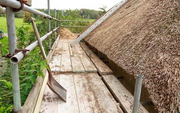 advantages of The Gibb thatch roofing